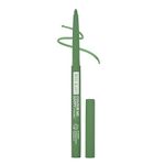 SWISS BEAUTY Color Me Happy Matte Pencil Eyeliner Sb-950-10 1.0 Nos Box, Green