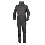 Tucano Urbano Diluvio Start Unisex Motorcycle Rain Suit Compactable Rain Jacket and Trousers Set Waterproof Motorcycle Scooter Waterproof Windproof Size 4XL