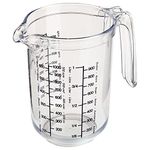 Westmark Measuring Cup Clear Multi Measurement Tool for Baking, Cooking, Sugar, Flour