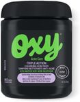 Oxy Triple Action Cleansing Acne Pads - Salicylic Acid 0.5% – For Mild Acne - Exfoliates, Helps Treat, and Prevent Breakouts – Paraben & Preservative Free - Dermatologist Tested