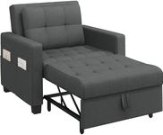 Yaheetech Sleeper Sofa Chair Bed Co