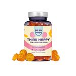 Gummies for Stress | with Saffron, Lemon Balm, Chamomile and Vitamin B6 | for a Positive Mood and Tranquility | 60 Gummies | Vegan, Gluten and Lactose Free