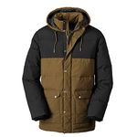 Eddie Bauer Men's Seabeck Down Parka, Hunter, Large