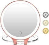 FASCINATE Magnifying Mirror 10X 1X 