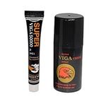 Super VIGA Pack Delay Spray & Cream