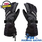 OEM Klim Ember Gauntlet Gloves | Black | Size: Womens Large | 3228-000-140-000