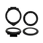Metra 82-3006 6" to 6-3/4" Speaker Adapter for GM Multi 05-Up, One Size