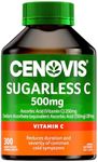 Cenovis Sugarless C 500mg - Chewabl