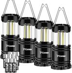 LED Camping Lantern, Costech 4 Pack