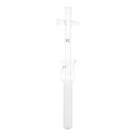 Scicalife 2ml Glass Tissue Grinder Homogenizer Cell Tissue Grinder Lab Mortar Pestle Lab Glass Tube Laboratory Tool for School Students Science Experiment