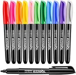 Wet Erase Markers, EZZGOL 12 Colors