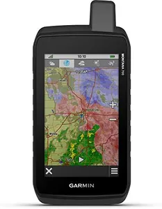 Garmin Montana 700, Rugged GPS Handheld, Routable Mapping for Roads and Trails, Glove-Friendly 5" Color Touchscreen