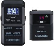 BOSS Wl-60 Guitar Wireless System, Premium Audio Performance with Lightning-Fast BOSS Wireless Technology