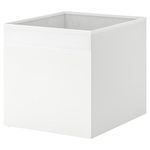 4 X Ikea DRÖNA Storage Box 33 x 38 x 33 cm (W x D x H), polyester, White