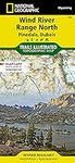 Wind River Range North Map: 726 (National Geographic Trails Illustrated Map)