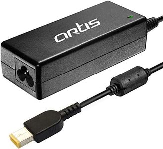 Artis AR0506 65Watt Laptop Charger/Adapter with Power Cord Compatible with Lenovo Laptops (20V/3.25A, 65Watt) (USB Pin) (BIS Certified)