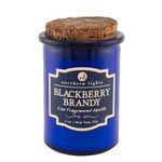 Northern Lights Candles - Spirit Jar Candles - BlackBerry Brandy - 52602