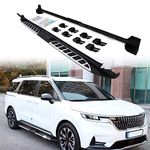 Pair of Running Boards Fit for All New Kia Carnival 2021 2022 2023 2024Side Step Nerf Bar Platform