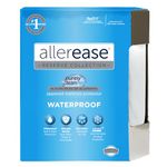 AllerEase Waterproof Allergy Protection Zippered Mattress Protector, King