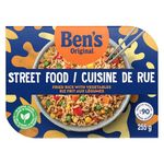 Ben's Original Street Food Fried Rice with Vegetables 255g