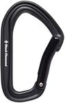 Black Diamond Hotforge Bent Gate Carabiner - Black