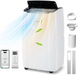 COSTWAY 6-in-1 Portable Air Conditi
