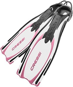 Cressi Reaction EBS, White/Pink, S/M