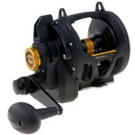 Penn Fishing Reel Squall Lever Drag 2 Speed SQL16VS Trolling Sea Boat Big Game