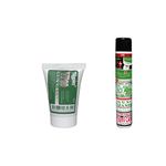 Napier Gun Cleaner 750ml Spray and Napier Gun Grease Tube 25ml (1.05 oz) Bundle