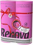 Renova Label Maxi Fucsia Toilet Paper, Red