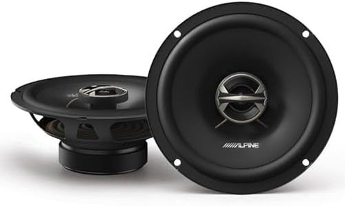 Alpine EL-E65-G 6.5" Coaxial 2-Way Speaker Set, Pair