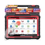 LAUNCH X431 PRO Elite OBD2 Scanner Professional OBD-Scanner, ECU Coding,Bidirectional All System Diagnostic,38+Reset,CANFD&DOIP,FCA,V.A.G. Guided Function,2 Years Software Update