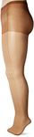 L'eggs womens Everyday Women's Nylon Pantyhose Regular Panty - Multiple Packs Available, Sun Tan 4-pack, B