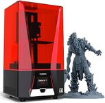 ELEGOO Saturn 3 MSLA 3D Printer, Desktop Resin 3D Printer with 10-Inch 12K Monochrome LCD, Voxeldance Tango Slicer, Large Printing Size of 218.88x122.88x250 mm³