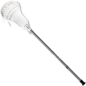 Silverfin Mini Complete Lacrosse Stick 33.5" with Mesh Pocket & Foam Ball| Youth Lacrosse Stick: Smooth, Lightweight & Durable with Sturdy Construction | Kids Lacrosse Stick | Boys Lacrosse Stick