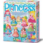 4M '2019' Glitter Princess Mould and Paint - Multi-Coloured