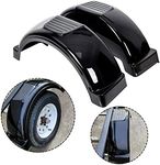 ECOTRIC 2 Pcs Trailer Fenders W/ St