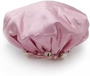 Disposable shower cap cover with elastic sealing strip shape plastic