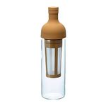 Hario Cold Brew Iced Coffee Filter in Bottle (650ml, Mocha)