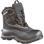 Baffin Men's YOHO Snow Boots, Black/Brown, 10 M US