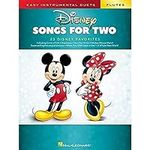Disney Songs for Two Flutes: Easy I