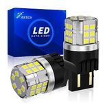 GZ5CG W21/5W LED Bulbs 12V T20 7443 580 Bulbs 3030 30 SMD 1500LM 6500K for Car Brake Lights Reverse Lights Daytime Running Lights