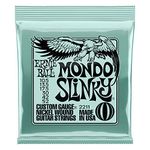 Ernie Ball Mondo Slinky Nickelwound Electric Guitar Strings 10.5-52 Gauge