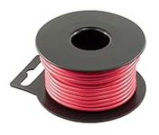 GTSE 17 AWG 1.00mm², Auto Cable - Single Core, 8A 6m Red Cable Mini Reel Electrical Wire, 14 Copper Strands 0.29mm Each, Ideal for Automotive applications, Radios and Stereos