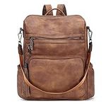 CLUCI Backpack Purse for Women Larg