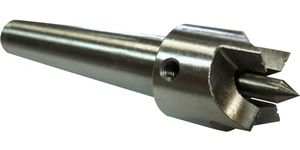 Charnwood Woodturning Lathe Drive Centre, 4 Prong, 2MT Fitting, 1" Dia