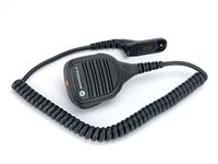 Motorola PMMN4062A Remote Speaker Microphone with Impres Audio (Black)