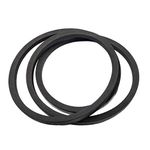 405143 Lawn Mower 2 Blade 46" Deck Drive Belt Fits Husqvarna Craftsman 532405143 7133156 (1/2x106)