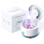 HANNEA® Ultrasonic Retainer Cleaner Machine - Multipurpose Ultrasonic Cleaner with UV LightUltrasonic UV Cleaner for Dentures, Aligner, Mouth Guard, Whitening Trays, Toothbrush Head