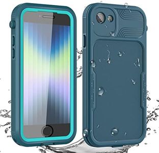 AICase iPhone SE 2020/2022/iPhone 7/8/6/6s Waterproof Case, 4.7" 360 Dustproof and Shockproof, IP68 Full Body Protection Fully Sealed Underwater Protective Cove for iPhone 6/6s7/8/SE 2020/SE 2022